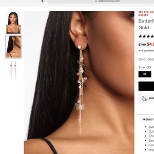 Butterfly Earrings